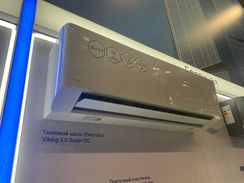 Сплит-система инверторного типа Electrolux Viking 2.0. Super DC Inverter EACS/I-09HVI/N8_21Y комплект