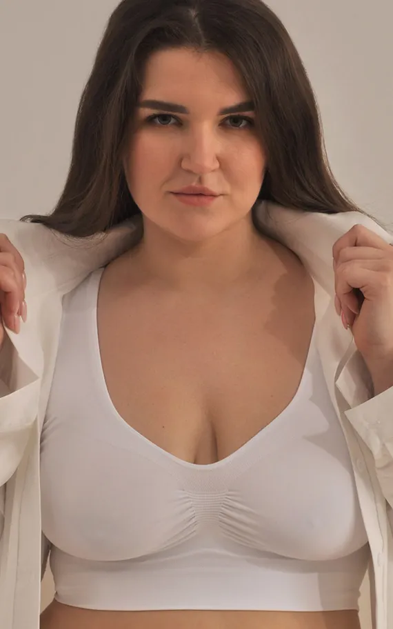 Топ BR329PS Bianco