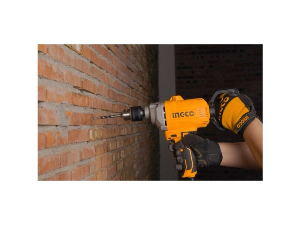 Дрель-миксер строительный INGCO MX11008 INDUSTRIAL 1100 Вт