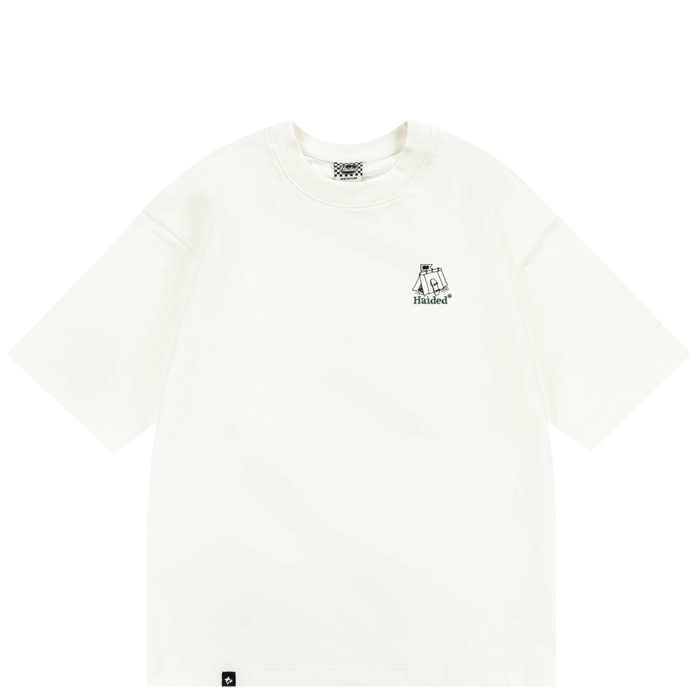 Футболка HAIDED BEST TRICK Ecru
