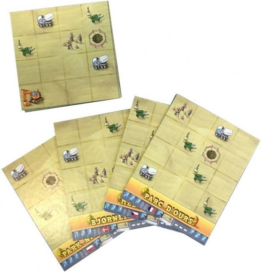 Настольная игра Медвежий парк