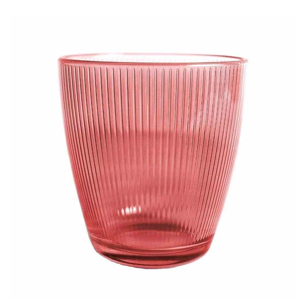 Стакан низкий "Концепто Страйпи" лилак 250 мл