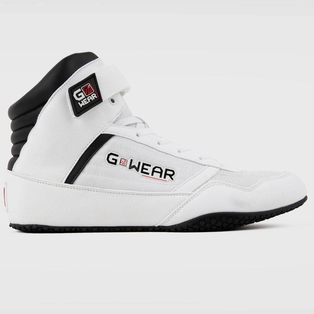 Кроссовки Gorilla wear Gwear High Tops White