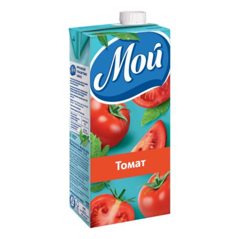Натуральный сок Мой томат 1,93 л