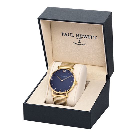 Унисекс немецкие часы Paul Hewitt, Sailor Line PH-SA-G-Sm-B-4M