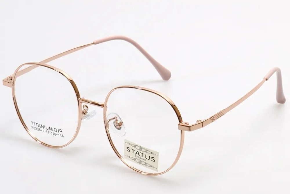 Очки для зрения с оправой Status 8325-1 c3 titan