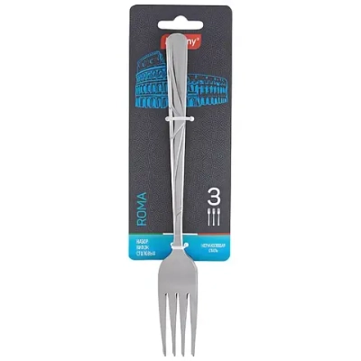 Набор вилок столовых 3шт «ROMA»