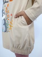 022-01-5 Комплект для девочки (джемпер+ лосины)