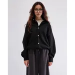 Рубашка БИЧ из хлопка плотная черная