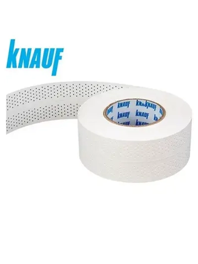KNAUF Перфорированная лента 52 мм, 50 м, 1 шт