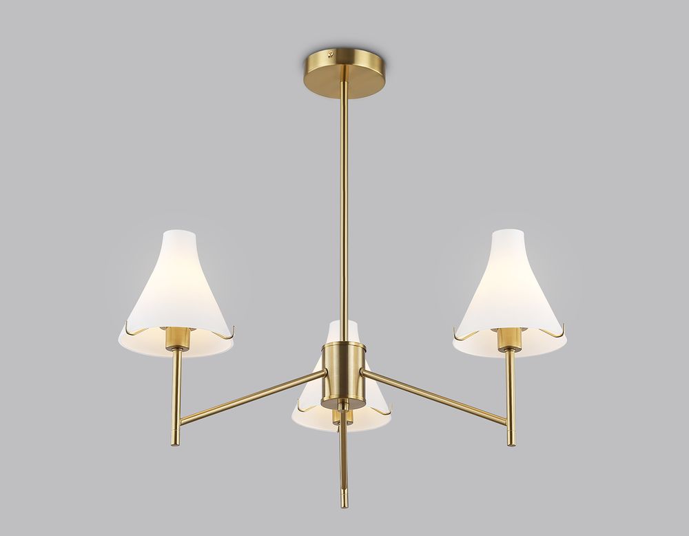 Ambrella Люстра со стеклянными плафонами на штанге Modern LH57131