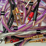 DAXX S192s Акустический кабель 12AWG (3.3мм.кв), класса Hi-End из посеребренной монокристаллической меди -готовая пара-