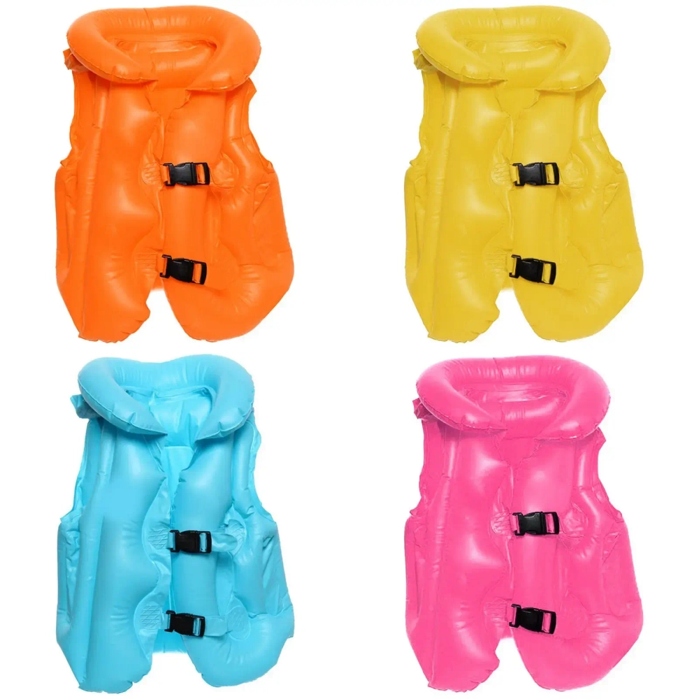 Жилет тренировочный надувной Happy (размер XL, 9-12 лет)