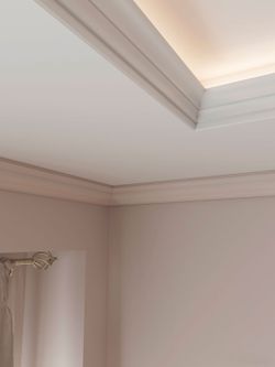 Карниз Ecopolymer, 80x80 мм