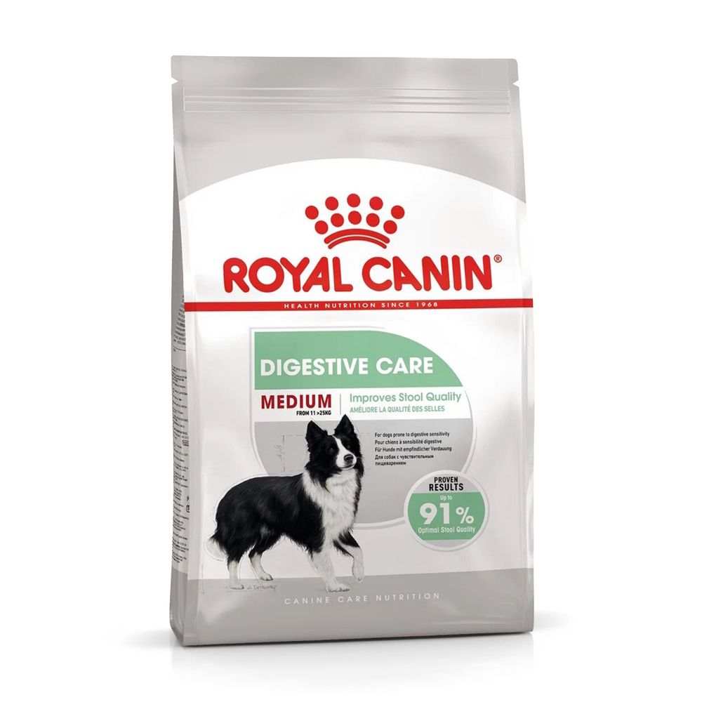 Сухой корм Royal Canin Medium Digestive Care для взрослых собак средних пород с чувствительным пищеварением