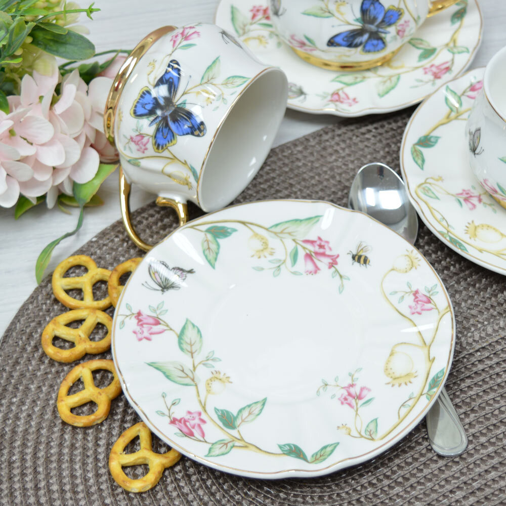 Чайный набор 12 предметов 200мл Премиум LR 31136