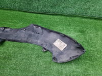 Юбка переднего бампера Mercedes GLE V167 (18-24)