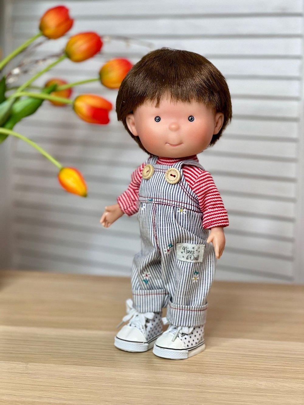 Кукла Nines виниловая 30см PIPPO (2813K)