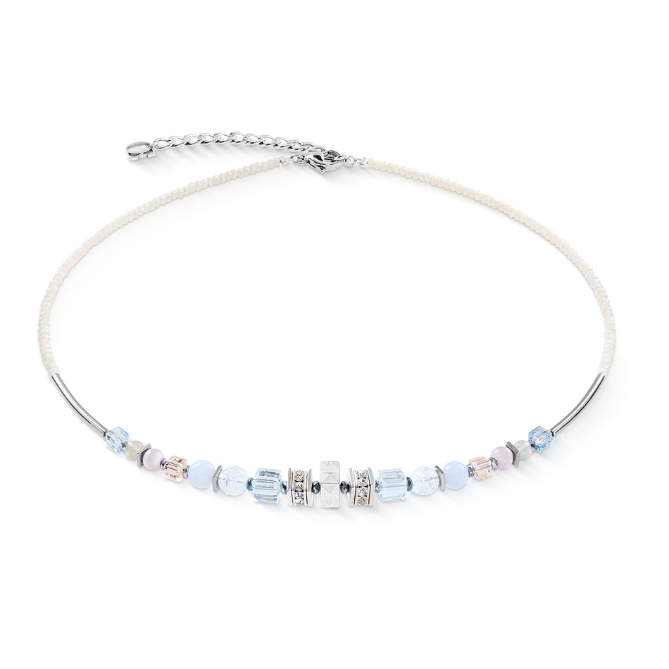 Колье Coeur de Lion Pastell-Silver 3023/10-1039
