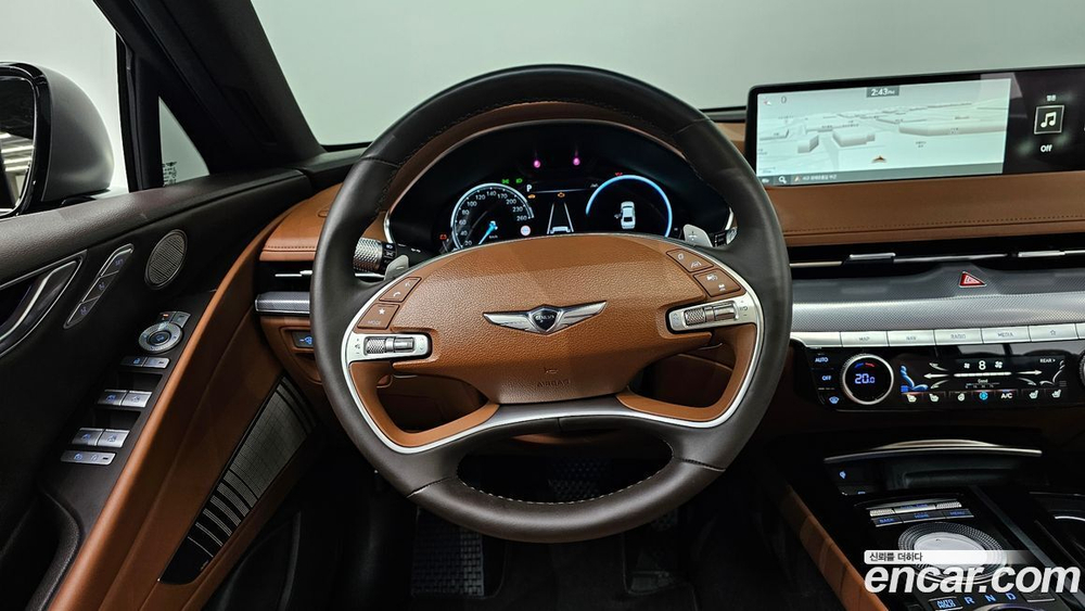 Genesis G80 (RG3) Бензин 2.5 Turbo AWD (08.2022)