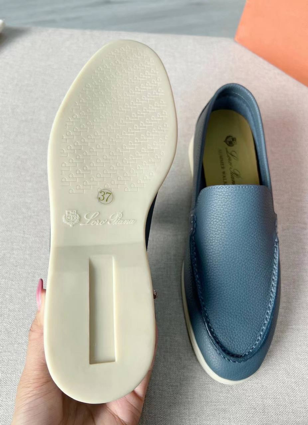 Лоферы Loro Piana