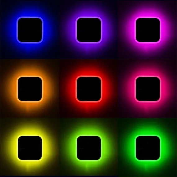 CL731AK110E Неон Белый Смарт RGB Св-к Люстра