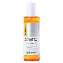 ACWELL BETAGLUTION Ultra Molsture Toner -Увлажняющий тоник с бета глюканом