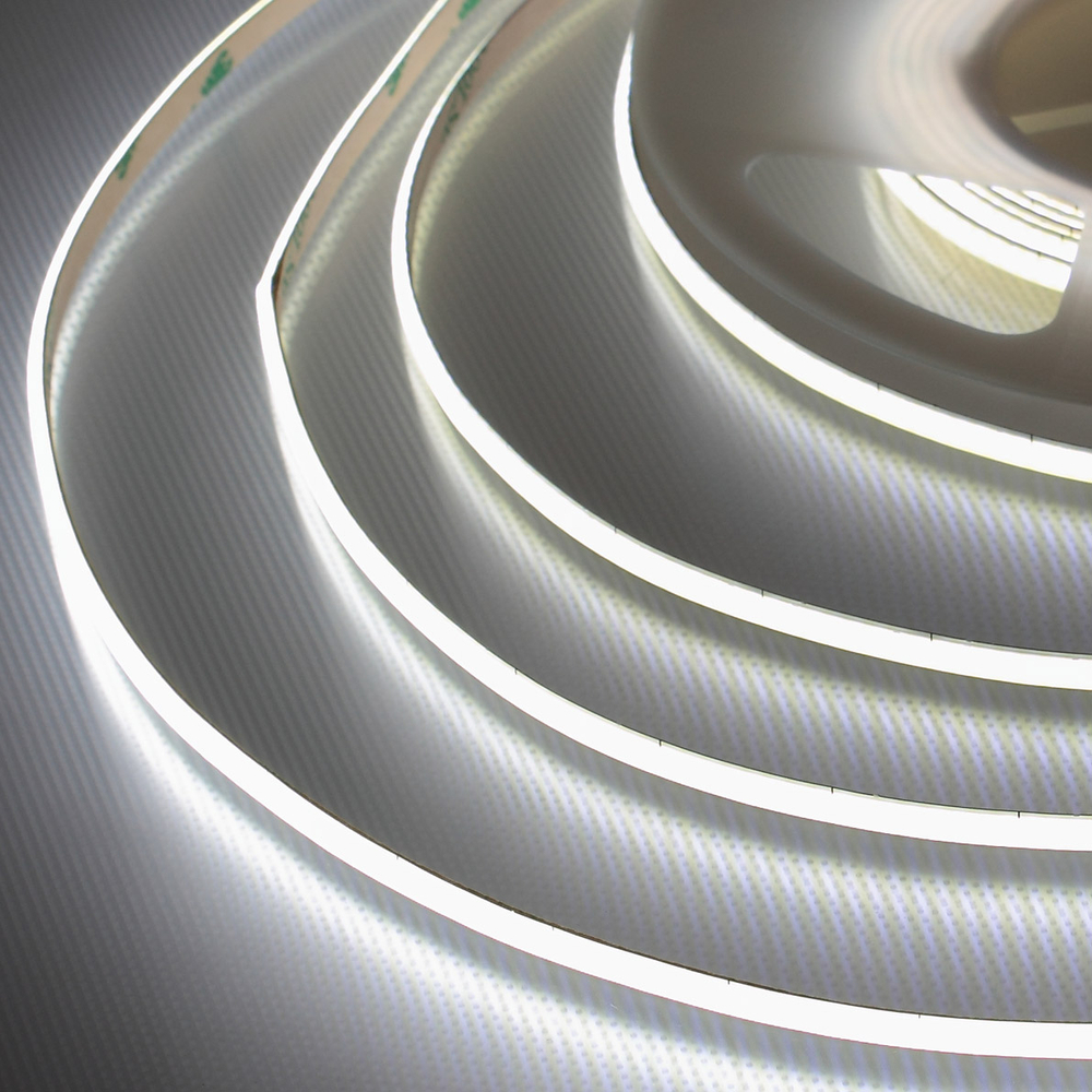 Лента COB 310LED/м 12V 8W 6000К IP33 5м