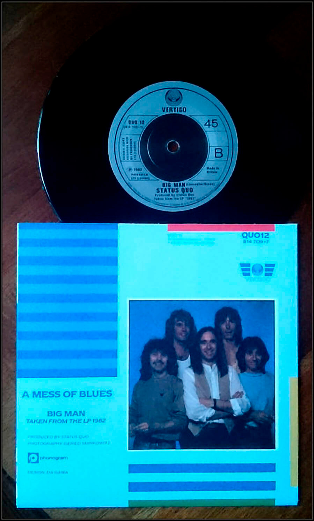 Status Quo / The Vinyl Singles Collection 1980-1984 (Limited Edition)(12x7" Vinyl Single)