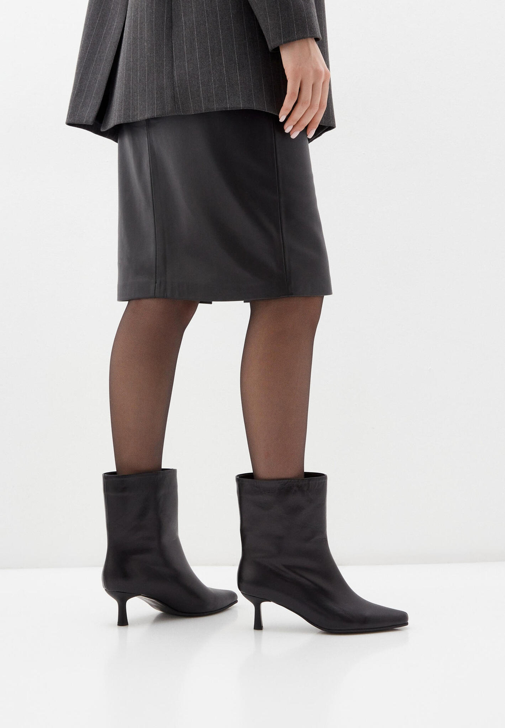 Ботильоны // Amy // Black