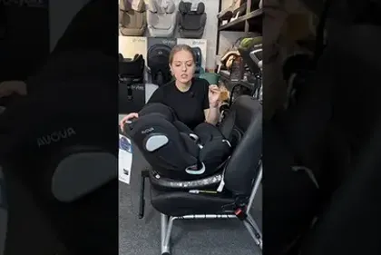 Обзор детского автокресла Avova Sora-Fix