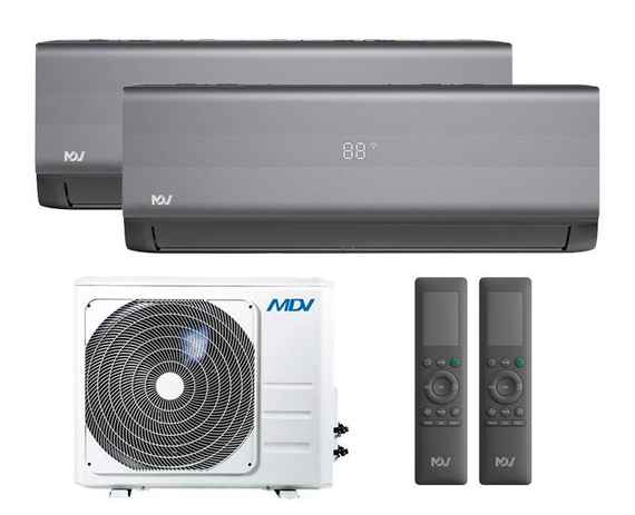 Мульти сплит-система MDV 2 x MDSALF-09HRFN8 / MD2O-18HFN8