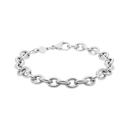 Браслет Qudo CERETO 20,5 cm Silver 102029/30-1700