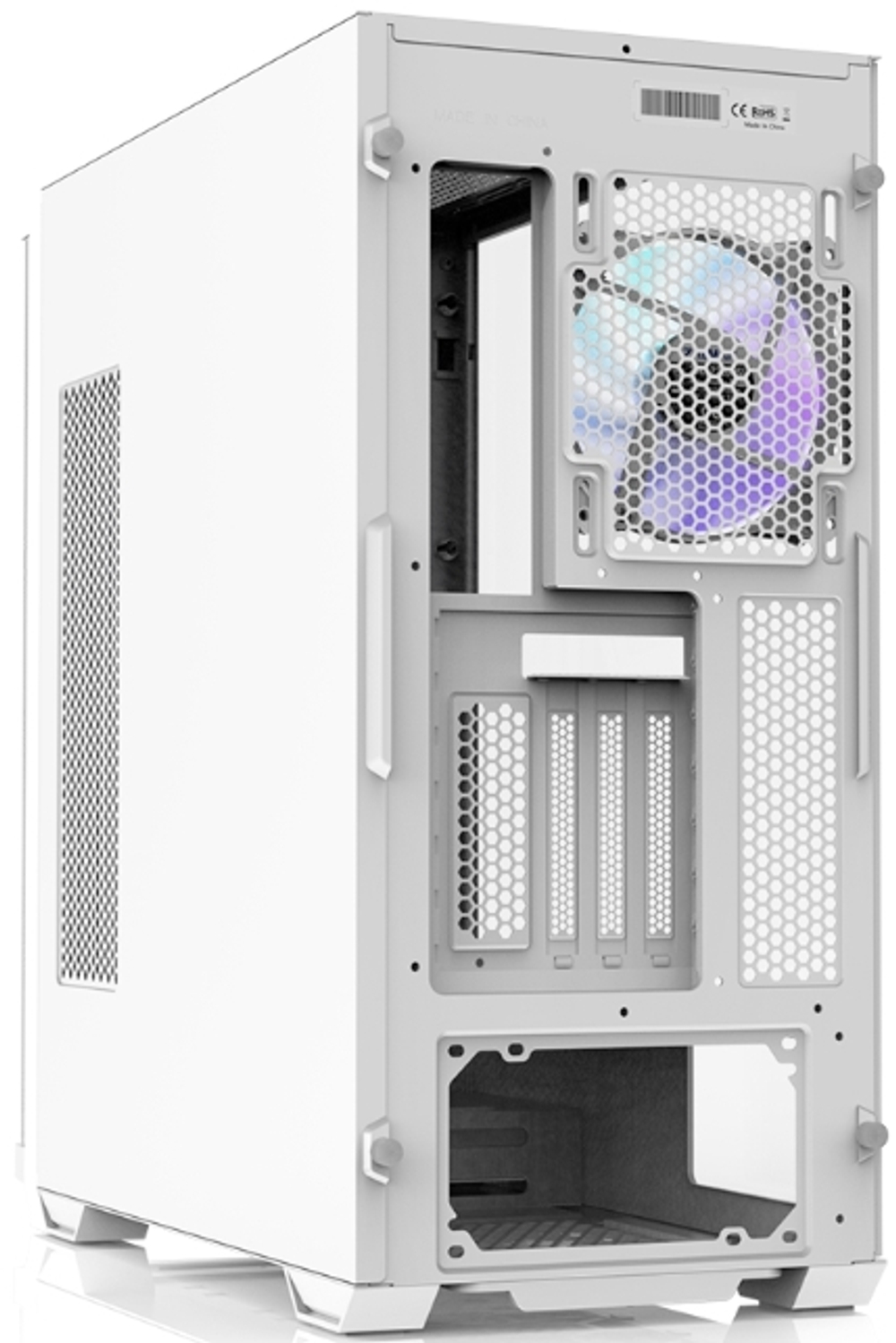 Корпус ATX Zalman Z10 DUO White