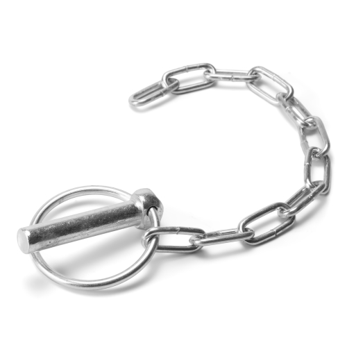 Чека задней навески в сборе с кольцом и цепочкой, МТЗ