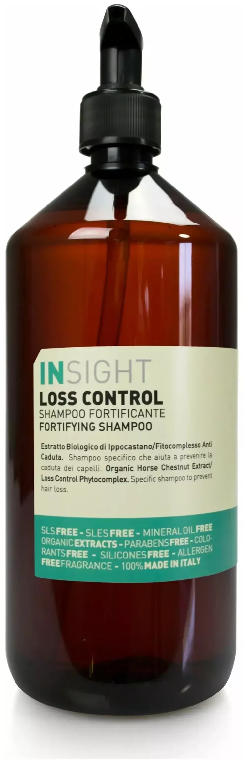 Шампунь против выпадения волос INSIGHT Loss Control Fortifyng Shampoo 900 мл
