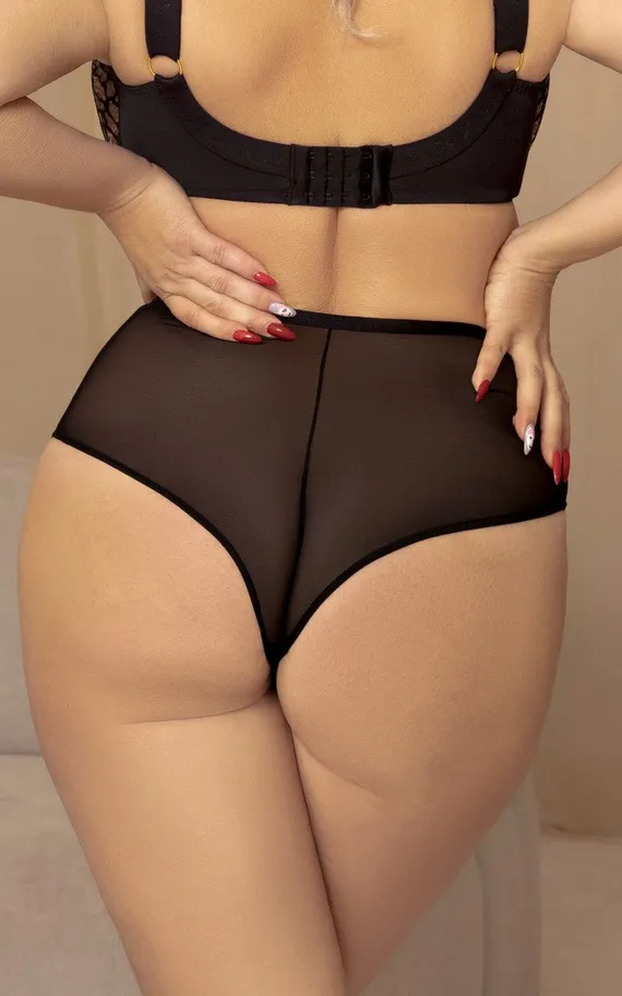 PANTHER Stringshortshighwaist Трусы высокие стринги