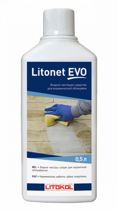Очиститель LITONET EVO  1 л, Litokol