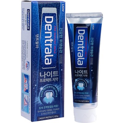 Зубная паста для защиты в ночное время 120 г Dentral Night Protect Lion