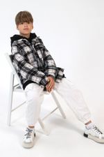 Рубашка для мальчика Квадро-2 Виотекс ЧЁРНЫЙ