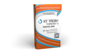 КТтрон-торкрет С (состав для сухого торкретирования)
