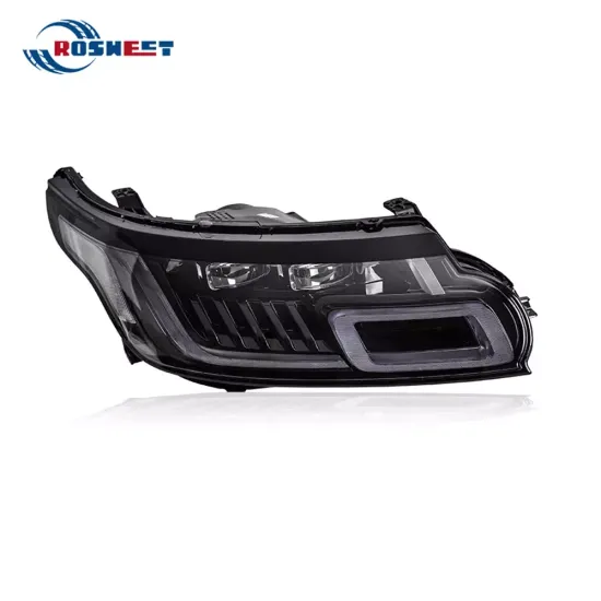 Передние фары Range Rover SPORT 2014-2017 V2 type