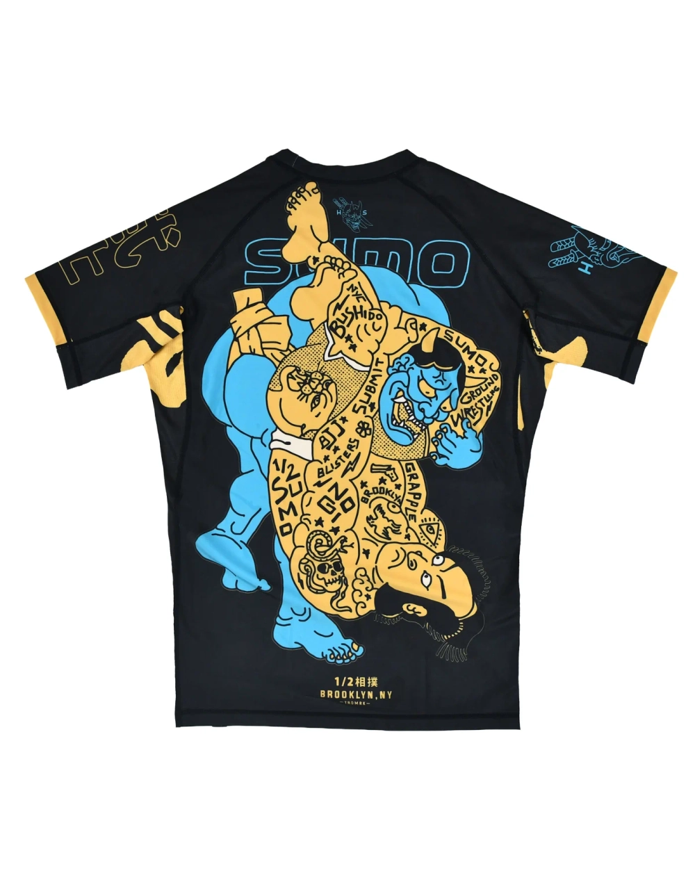 Рашгард Half Sumo Sankaku