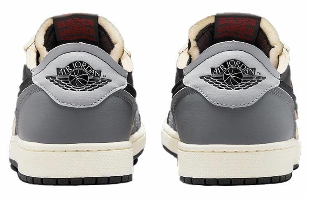 Кроссовки Jordan Air Jordan 1 Retro Low Og Ex "Dark Smoke Grey"