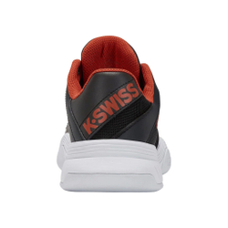 Детские теннисные кроссовки K-Swiss Court Express Carpet Shoe Kids - Black, Orange