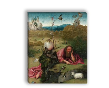 "Святой Иоанн Креститель", Босх, И., картина для интерьера (репродукция)