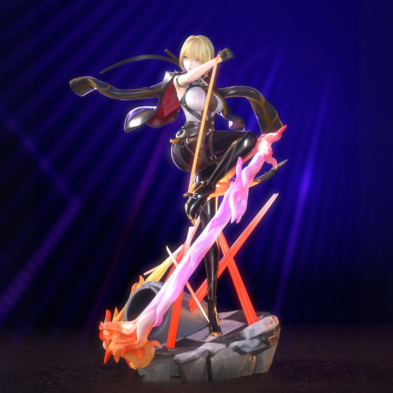 Evelyn - Zenless Zone Zero