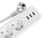 Удлинитель  EKF RCE-1-WF