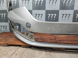 Бампер передний Skoda Rapid 2 20-22 Б/У Оригинал 60U807221M