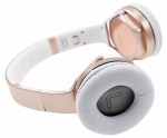 Bluetooth Наушники SODO MH3 Gold, наушники колонка, беспроводные наушники, золото
